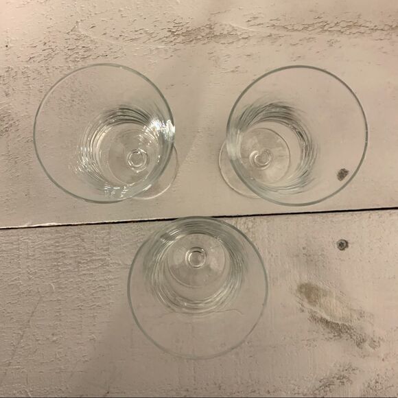 Set of 3 Cocktail Glasses - Picture 2 of 3